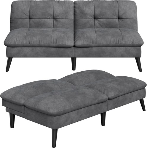 Futon convertible folding sofa - futon,