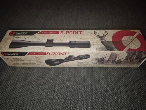 Simmons point 510519 rifle - 8-point,