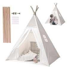 Children play tent indoor - children's,