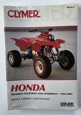 NEW OEM CLYMER HONDA TRX450EX