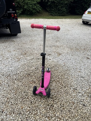 Micro scooter girl - girl, 5-12