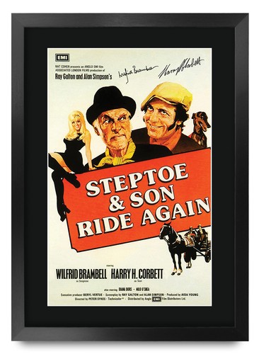 Steptoe son framed - steptoe, a3