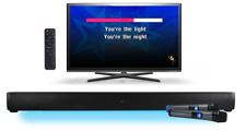 STARBAR Karaoke Soundbar. Karaoke Machine, Soundbar, Wireless Speaker REFURB