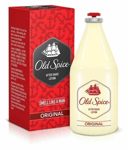 Old spice after shave lotion - spice,