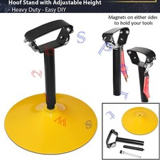 Farrier horse hoof stand - farrier,