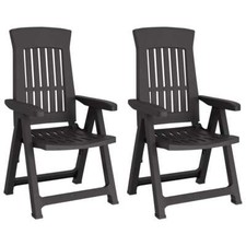black Outdoor Foldable Plastic