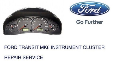 Ford transit mk6 instrument - transit,