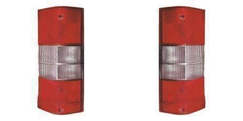 Burstner motorhome rear back - motorhome,
