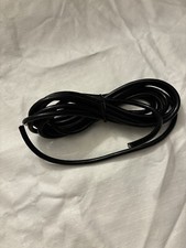 3 Core Cable - 4m Length. 10mm Cable Width. 300V / 500V