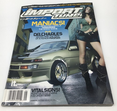 Import tuner magazine june - tuner,