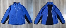 Swix Ski Jacket Women Size L Norway Blue