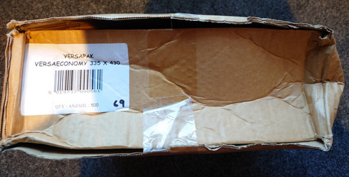 New box 500 versapak - box, of