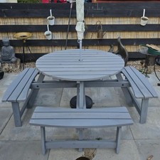 8 Seater Garden Furniture Set