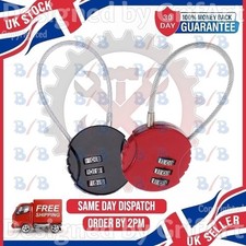 STRONG COMBINATION PADLOCK