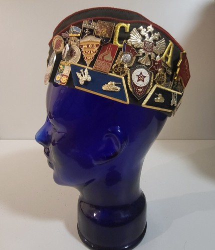 Russian army military hat - military, cap