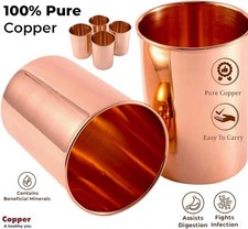 100% Copper Drinking Water