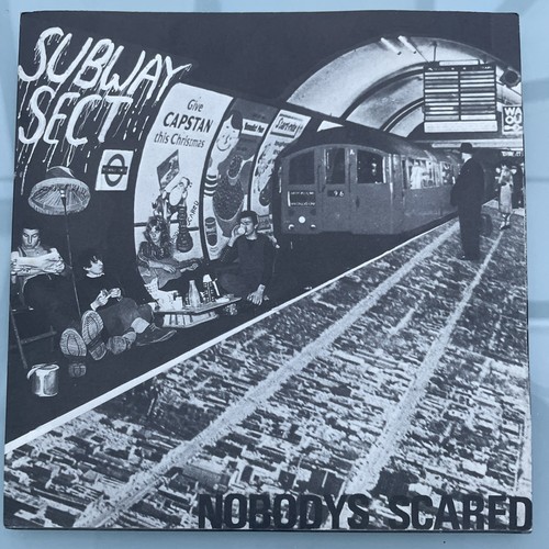 Subway sect nobody scared - sect, nobody’s