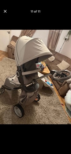Stokke pushchair set with - pushchair,