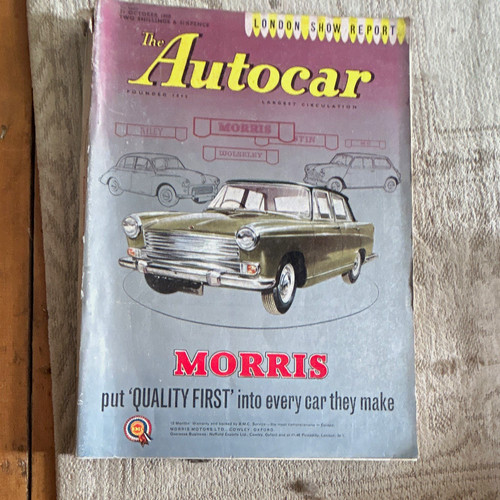 The autocar london - the, show