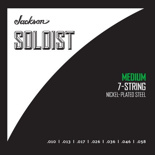 Jackson soloist string - jackson, 7-string