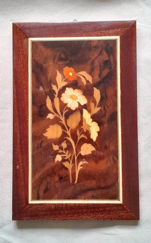 Vintage sorrento ware wood - sorrento,