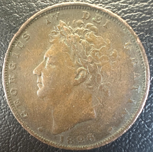 1826 great britain - george, iv