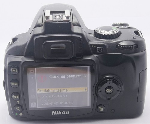 Nikon d40 digital slr camera - slr,