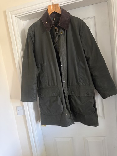 Barbour northumbria olive - barbour,