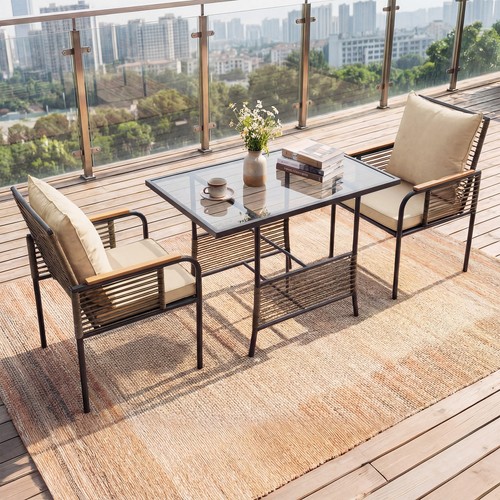 Space saving outdoor dining - space-saving,