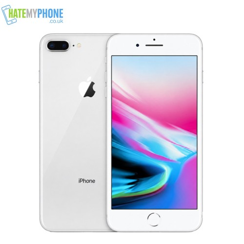 Apple iphone plus silver - apple,
