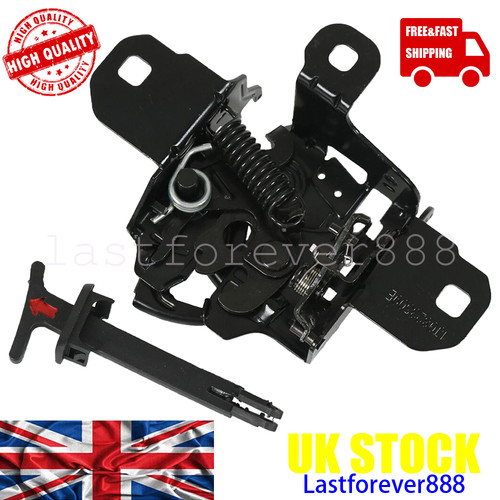 Engine bay bonnet lock lower - lock,