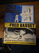 Fred Basset Books X 2 No 20 &