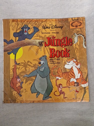 Walt disney the jungle - walt,