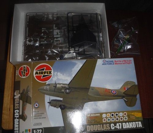 Airfix a50028 douglas 47 - douglas, c-47