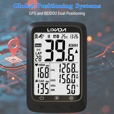 .Bike Computer GPS Wireless