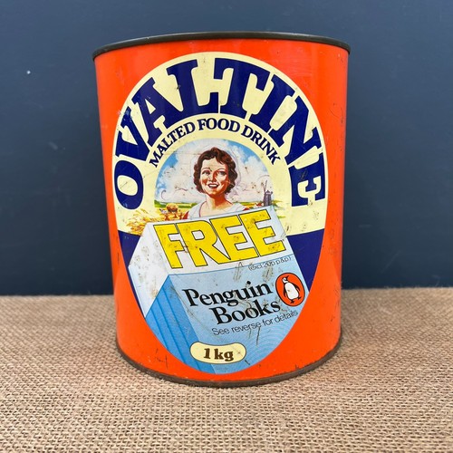 Vintage ovaltine drink - vintage, food