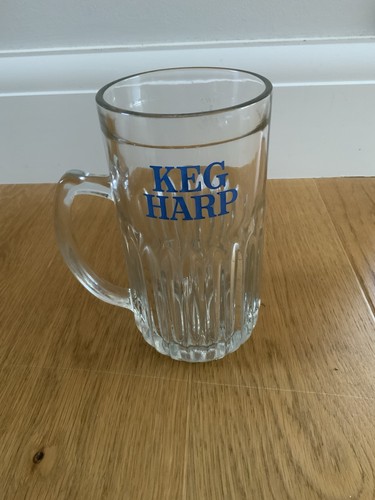 Keg harp tankard beer glass - keg,
