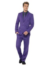Purple Suit Mens Fancy Dress