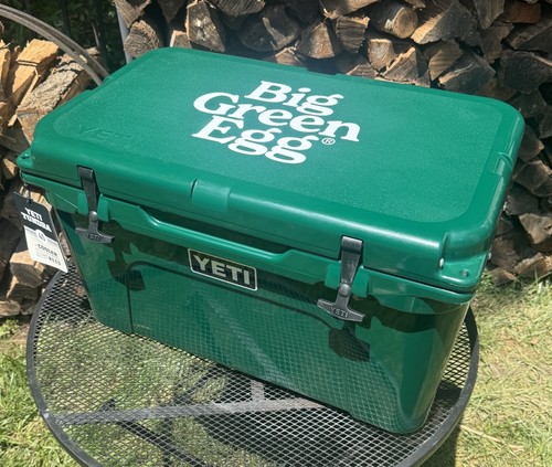 Big green egg - egg, cooler