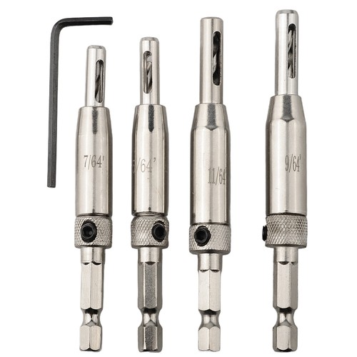 Professional grade hinge drill - grade,