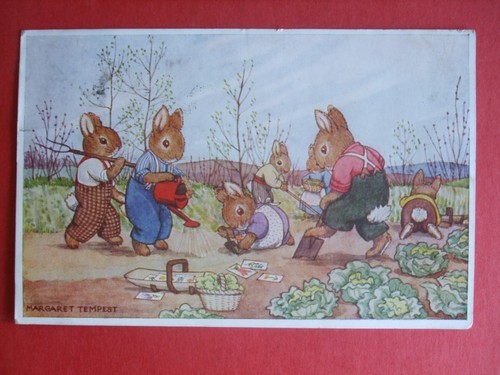 Old margaret tempest comic - old,