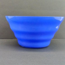 Dansk Rio Blue 10" Glass Salad