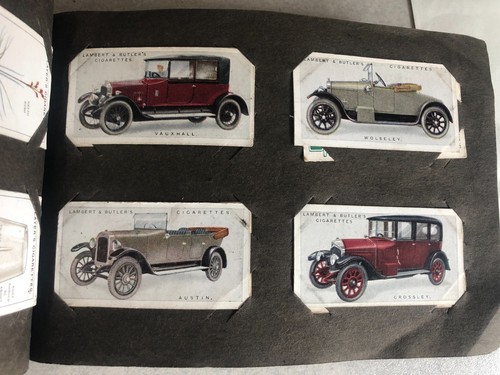Motor cars 1922 full set - motor,