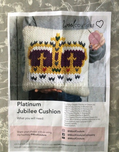 Wool couture platinum jubilee - platinum,
