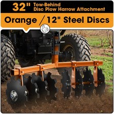 Heavy Duty ATV/UTV Disc Plow