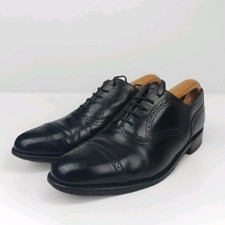Loake Braunton Black Leather