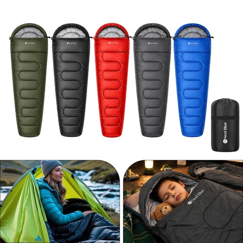 Season single sleeping bag - 4,