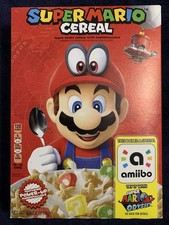 Nintendo Super Mario Cereal