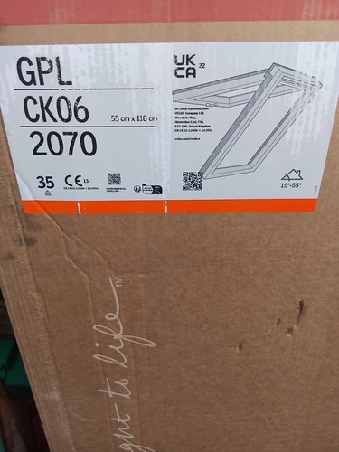 New velux gpl ck06 top - new,