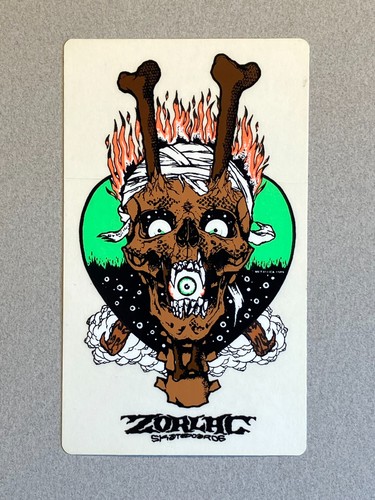 Zorlac skateboards sticker - zorlac,